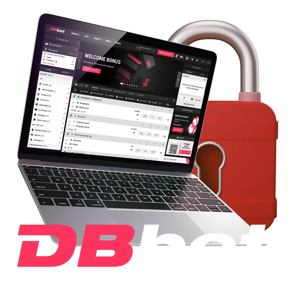 DBbet privacy policy protects your personal info.