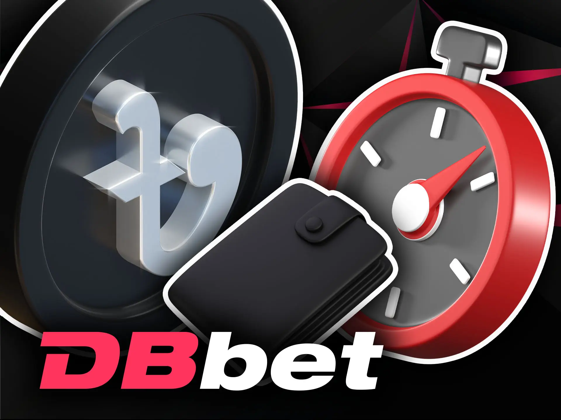 All the payments on DBbet are fast and smooth