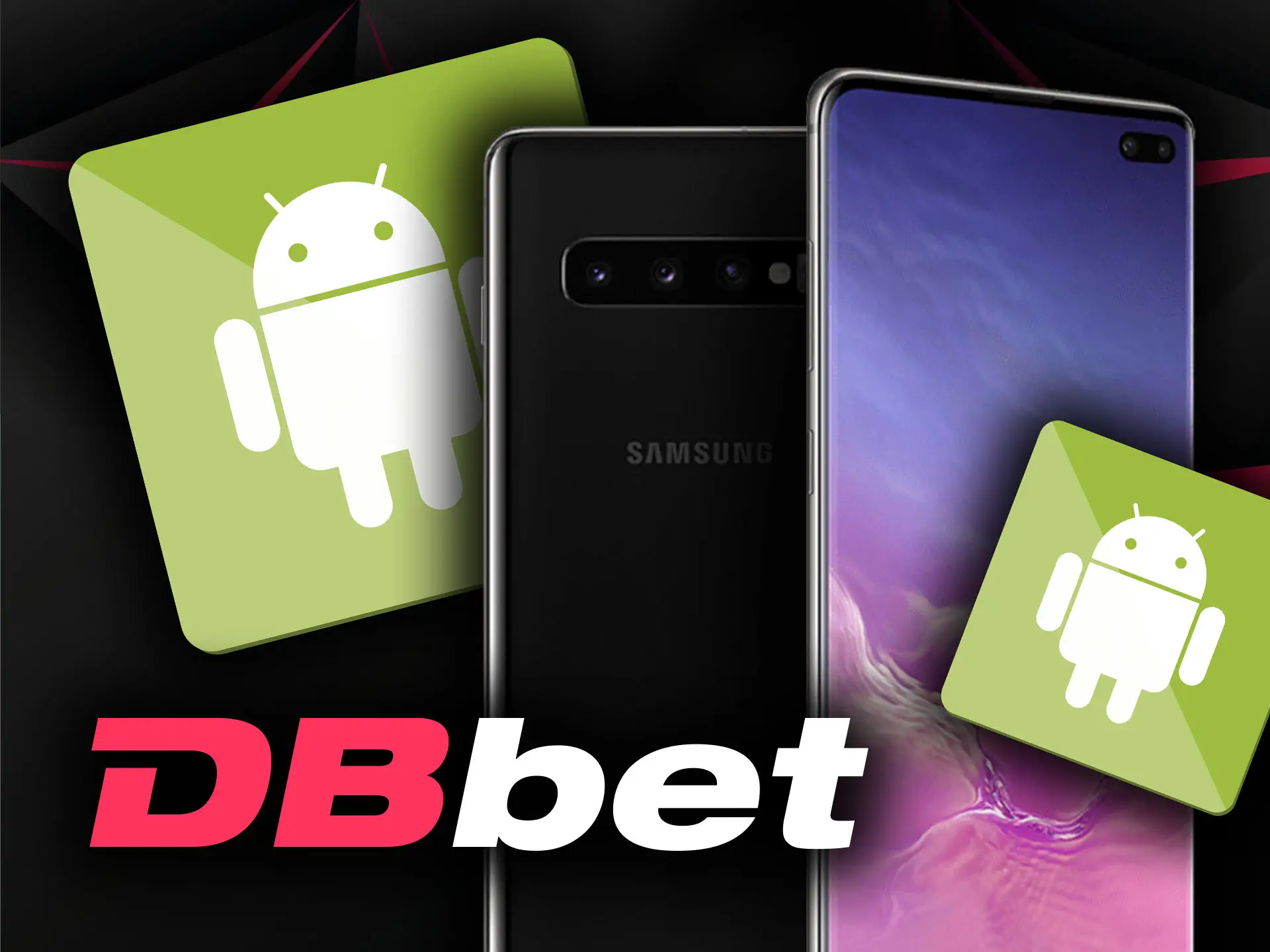 Download the DBbet mobile app on your Android device.
