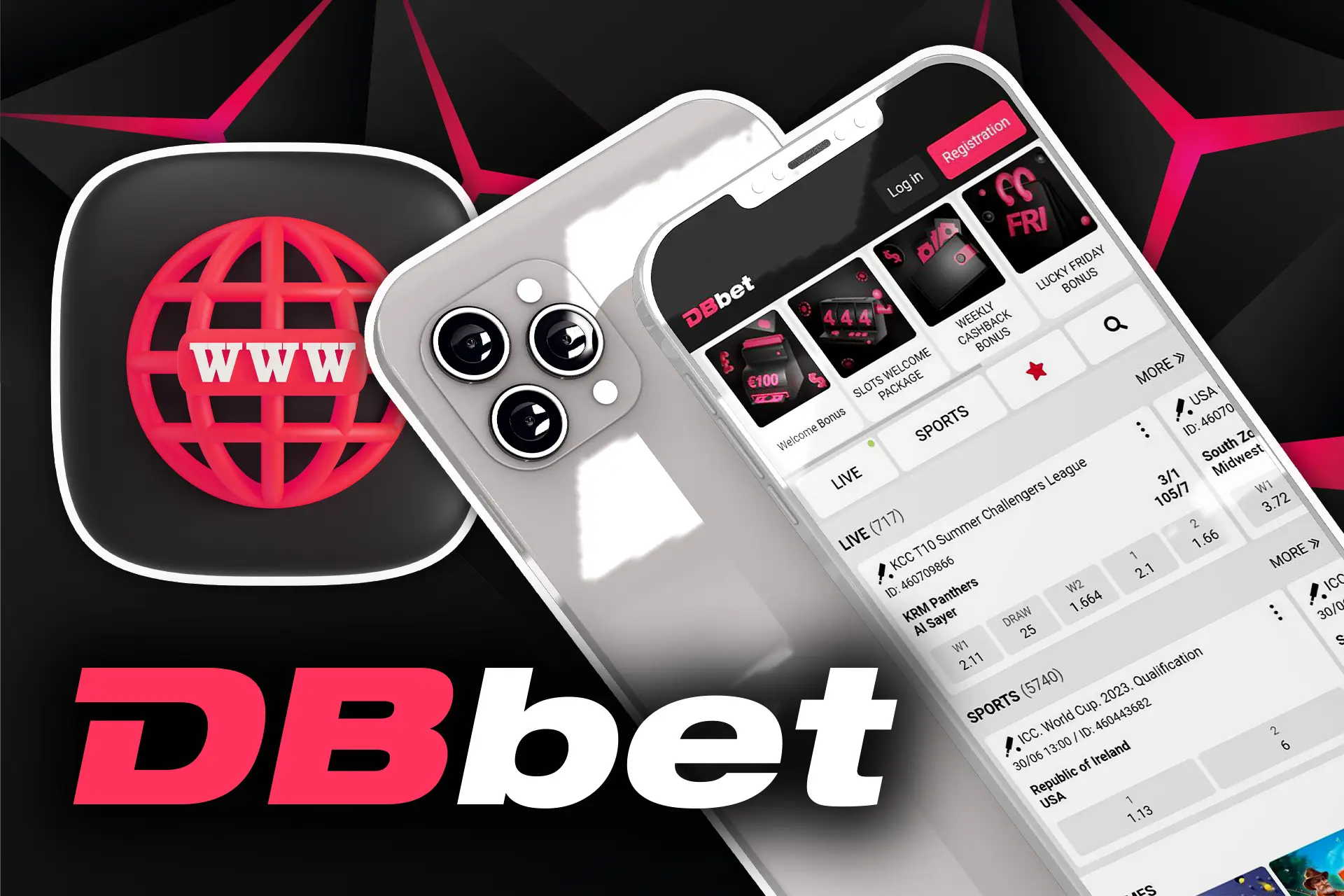 Visit the DBbet website.