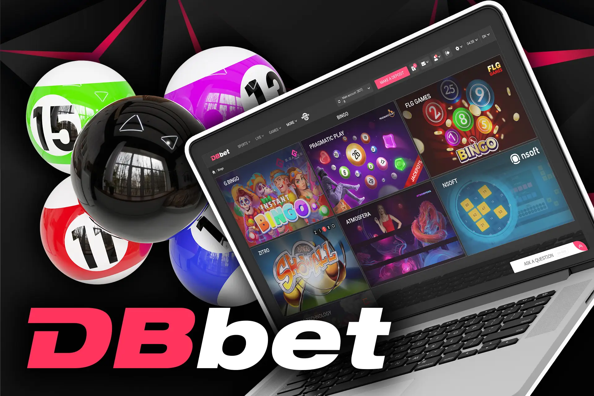 Try your luck in the DBbet lotteries.