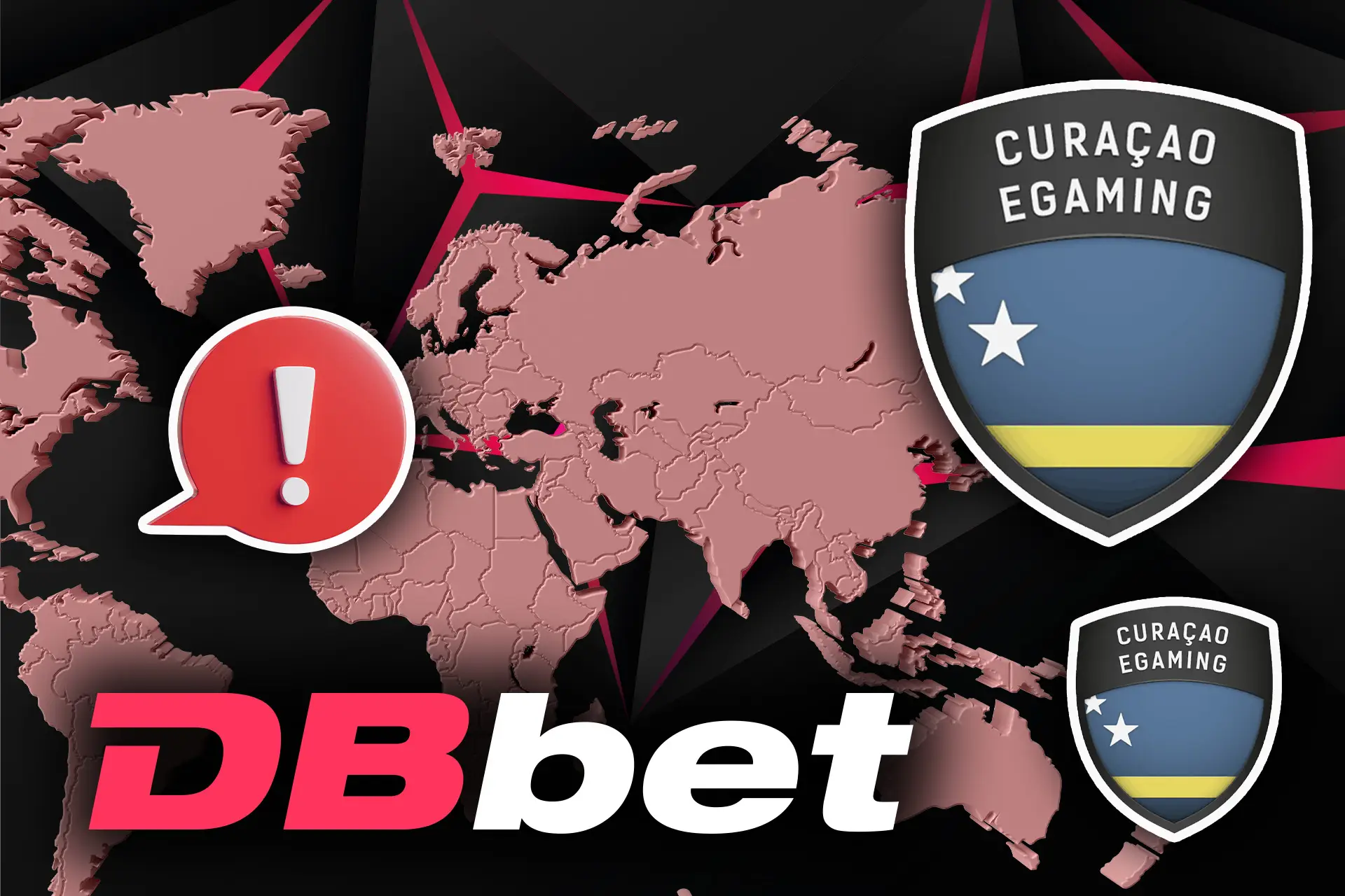 DBbet is not available in some regions, according to the license.