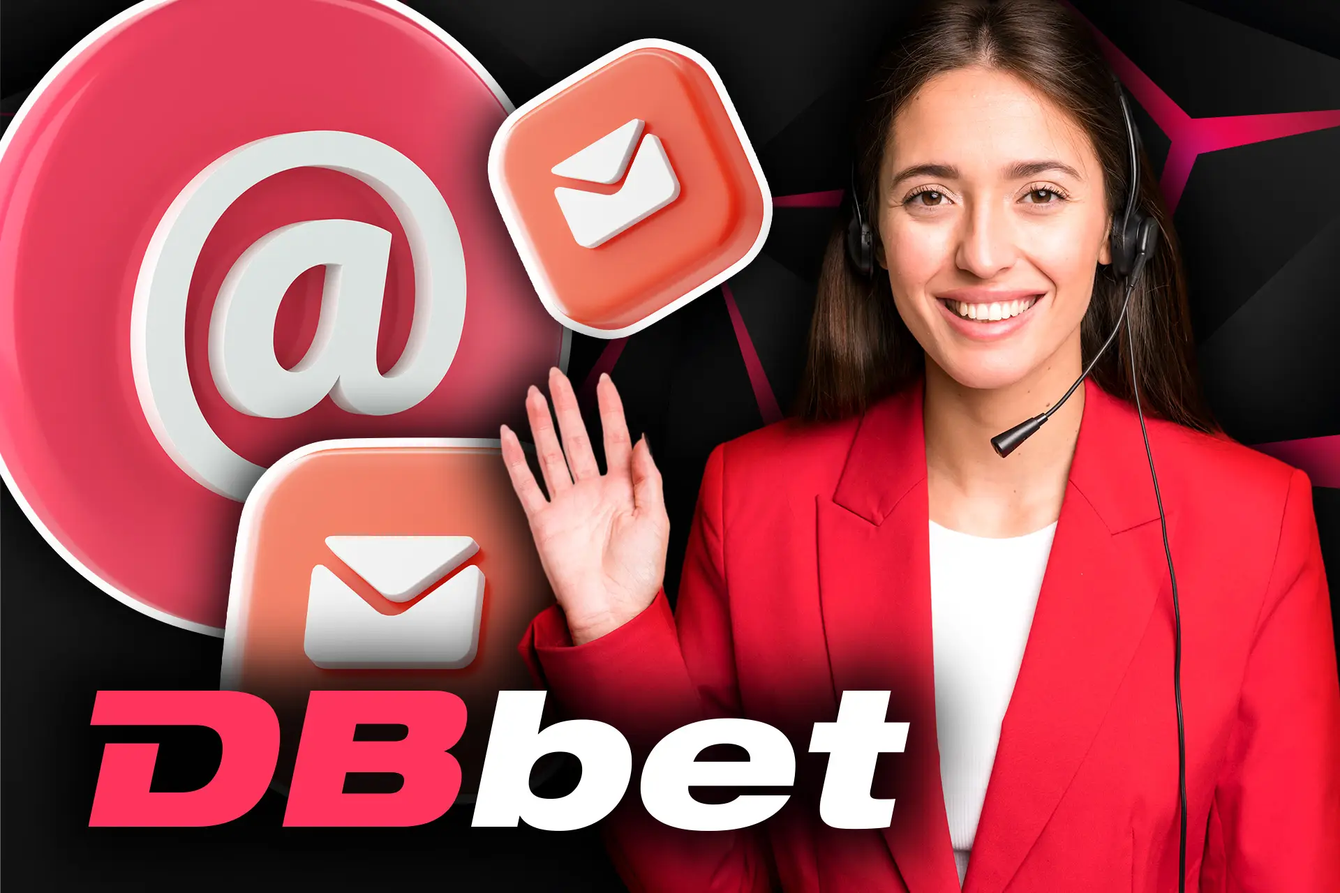 Contact DBbet support by email.