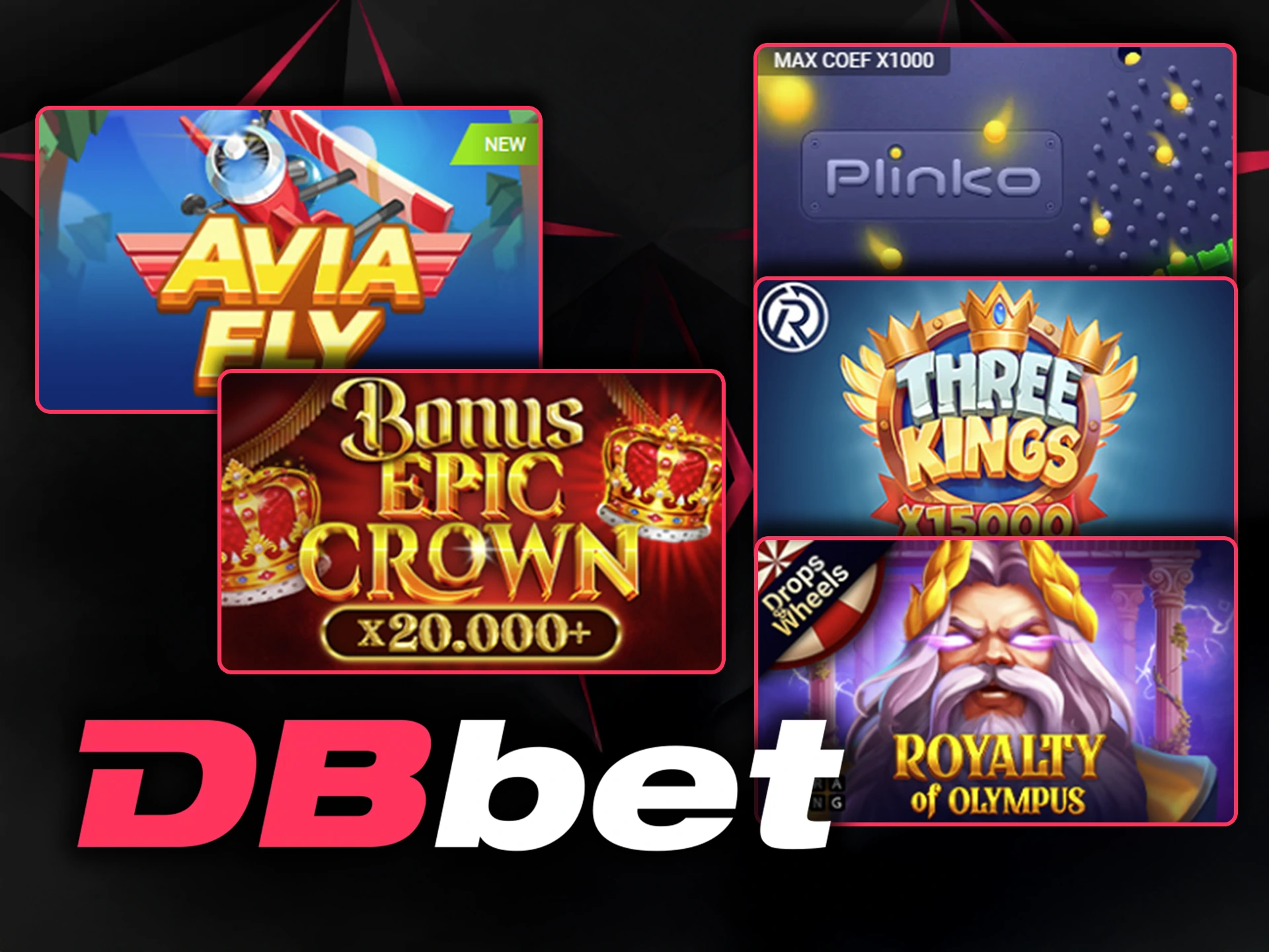 Check out the best Bingo games to bet on at DBbet.