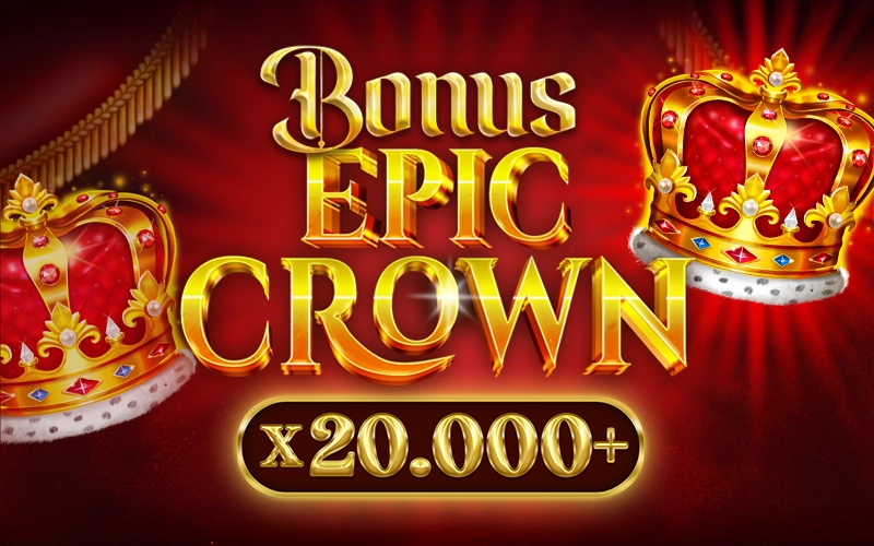 Try one of the popular Bonus Epic Crown games at DBbet.