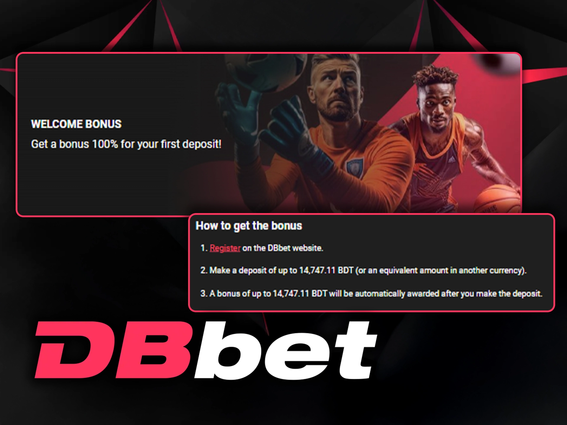 A welcome bonus for cricket betting is already waiting for you at DBbet.