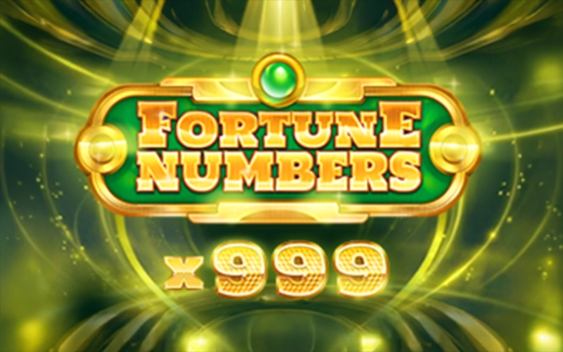 Find the Fortune Numbers game in slots section and try it out at DBbet.