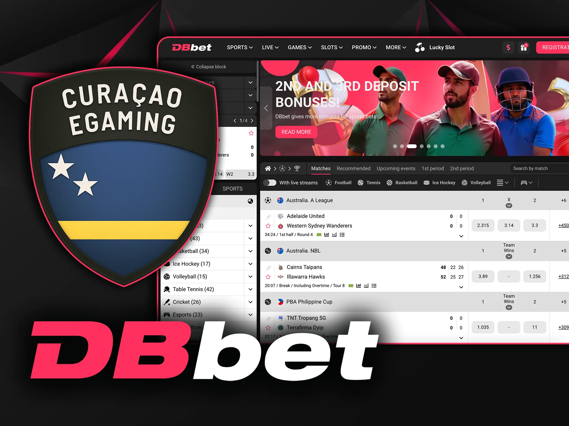 Enjoy DBbet games knowing the casino operates under official regulations.