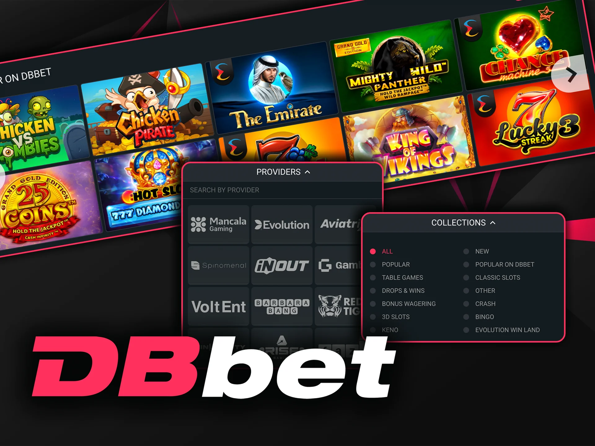 Spin exciting slot games at DBbet and win big prizes every day.