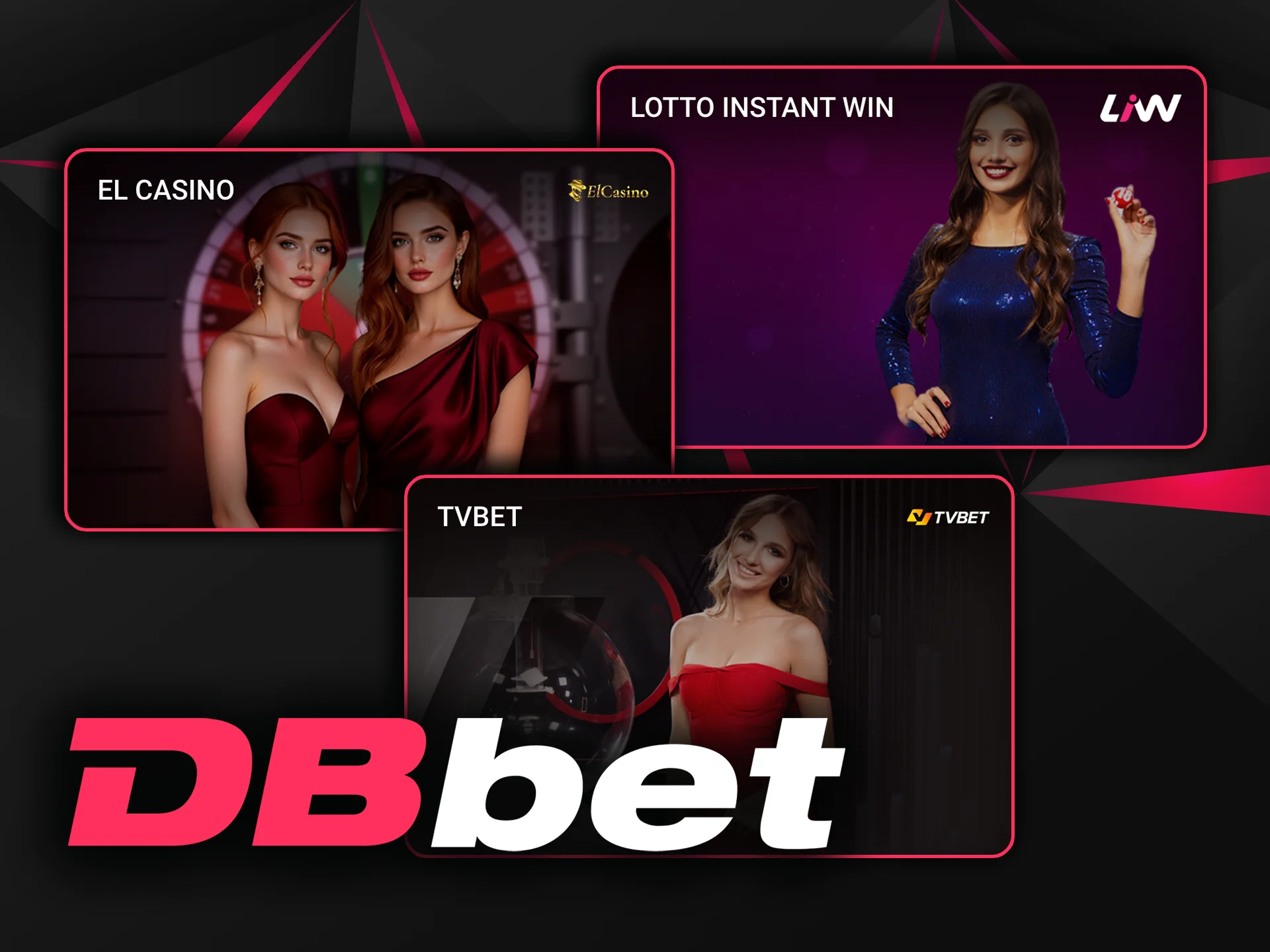 Play interactive TV games at DBbet and enjoy live casino excitement.