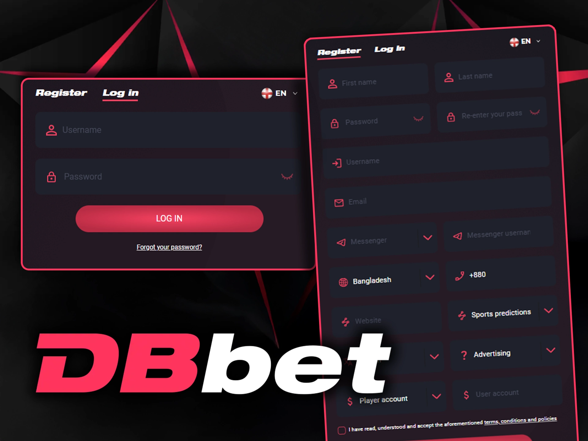 Start earning with DBbet by registering in the affiliate program.
